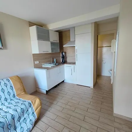 Apartment Renove, 1ere Ligne De Plage, Terrasse Privee Avec Barbecue, Climatisation, Proche Commerces - Fr-1-732-13
