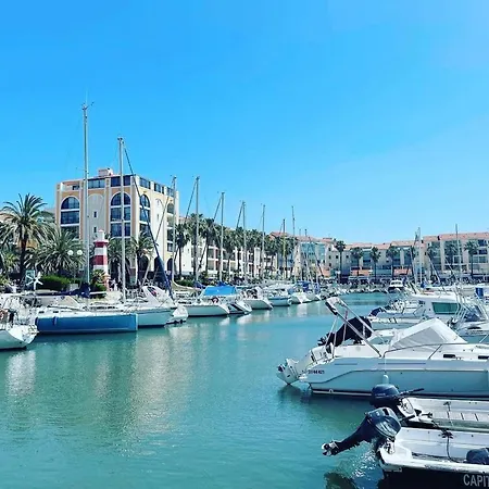 Apartment Renove, 1ere Ligne De Plage, Terrasse Privee Avec Barbecue, Climatisation, Proche Commerces - Fr-1-732-13 Argeles-sur-Mer